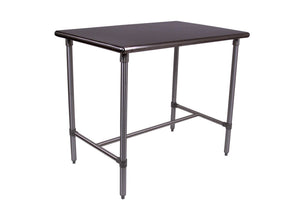 John Boos BBSS4830-40 Cucina Classico Stainless Steel Work Table, 30 x 40 IInch SS 16GA B-NOSE 48X30X40H BRCBS