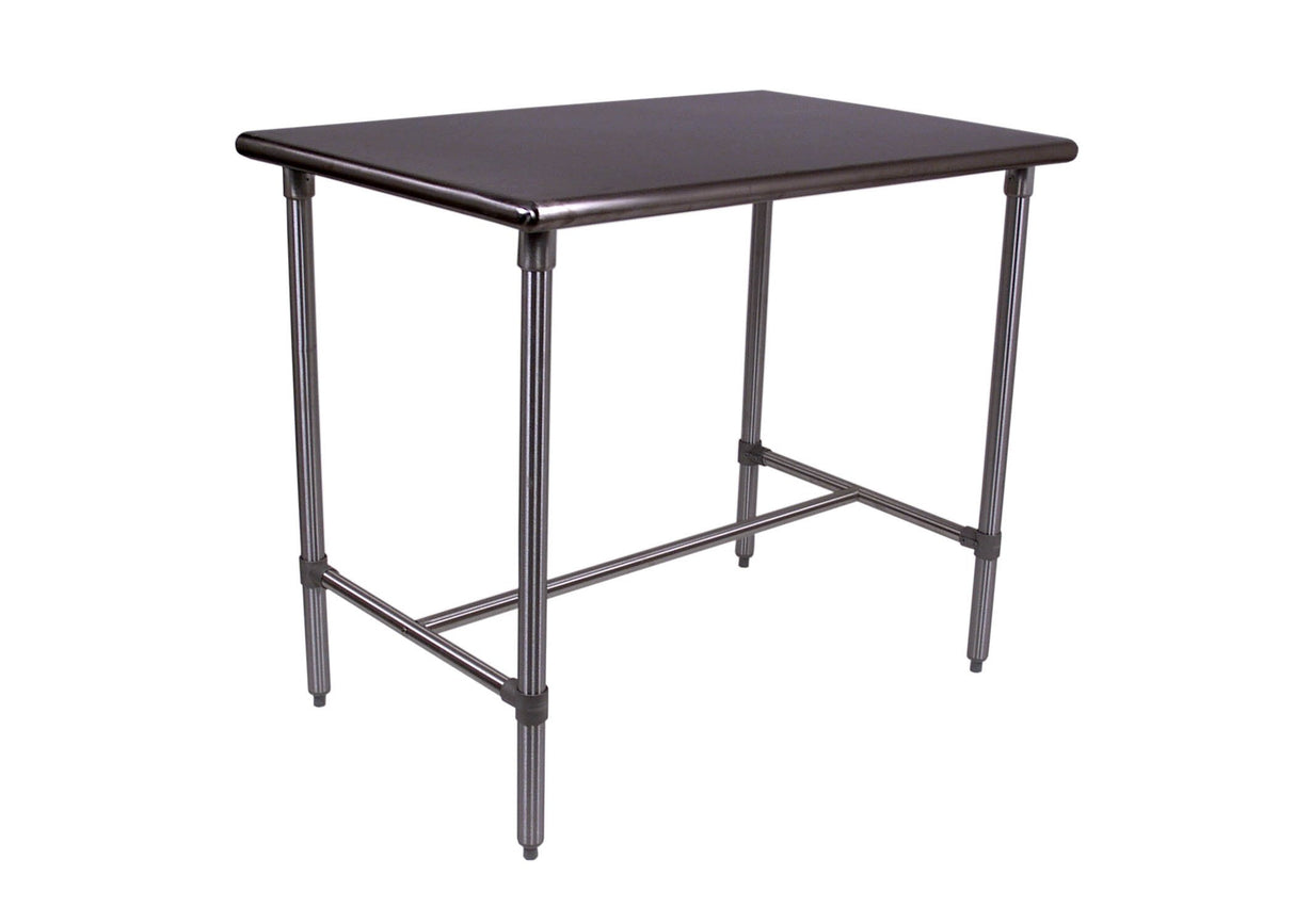 John Boos BBSS4824-40 Cucina Classico Stainless Steel Work Table, 24 x 40 Inch SS 16GA B-NOSE 48X24X40H BRCBS