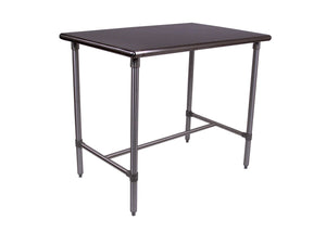 John Boos BBSS4830 Cucina Classico Stainless Steel Work Table, 30 x 36 Inch SS 16GA B-NOSE 48X30X36H BRCBS