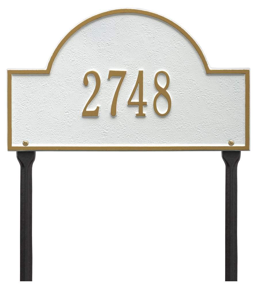 Whitehall 1105WG - Arch Marker - Standard Lawn - One Line