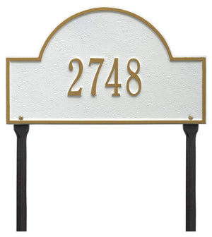 Whitehall 1105WG - Arch Marker - Standard Lawn - One Line