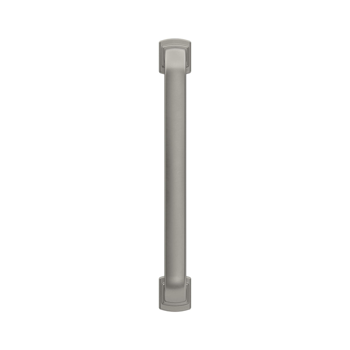 Amerock Cabinet Pull Satin Nickel 5-1/16 inch (128 mm) Center-to-Center Surpass 1 Pack Drawer Pull Cabinet Handle Cabinet Hardware