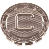 Acrylic Metal Knob Button