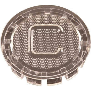 Acrylic Metal Knob Button