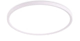 New England Home Goods 9'' Led Flush Mount Ceiling Light Fixture 24W 2400LM Dimmable 5000K - LT0145
