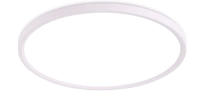 New England Home Goods 9'' Led Flush Mount Ceiling Light Fixture 24W 2400LM Dimmable 5000K - LT0145