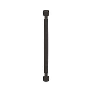 Amerock BP36890FB Stature Cabinet Pull, 8-13/16 in (224 mm) Center-to-Center, Matte Black