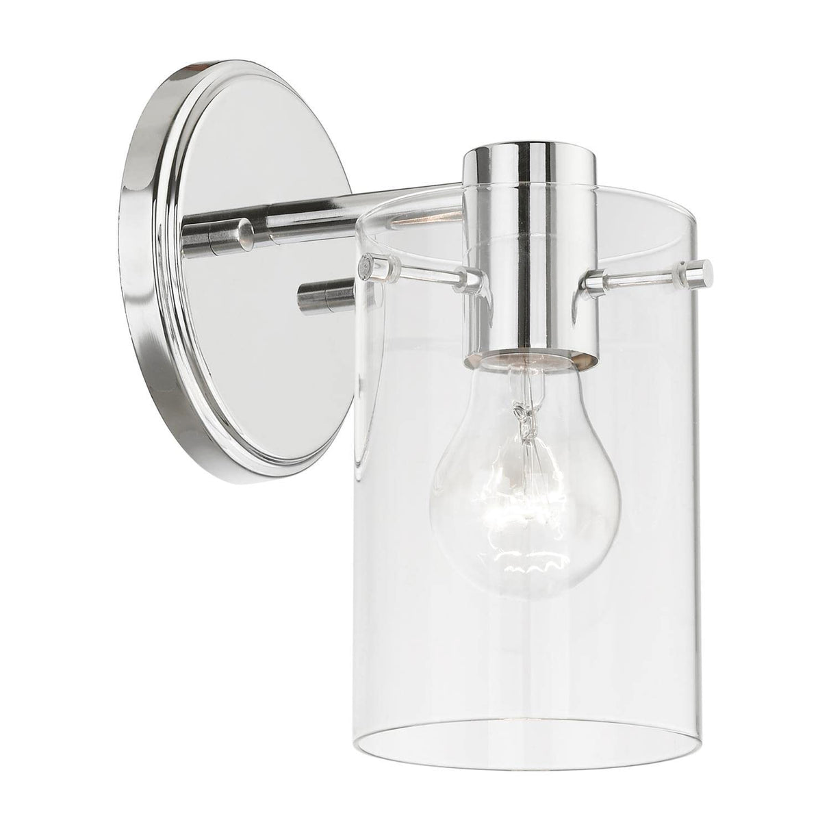 Munich 1 Light Sconce in Polished Chrome (17231-05)