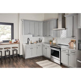 Jeffrey Alexander 845-305MB 305 mm Center-to-Center Matte Black Square Dominique Cabinet Bar Pull