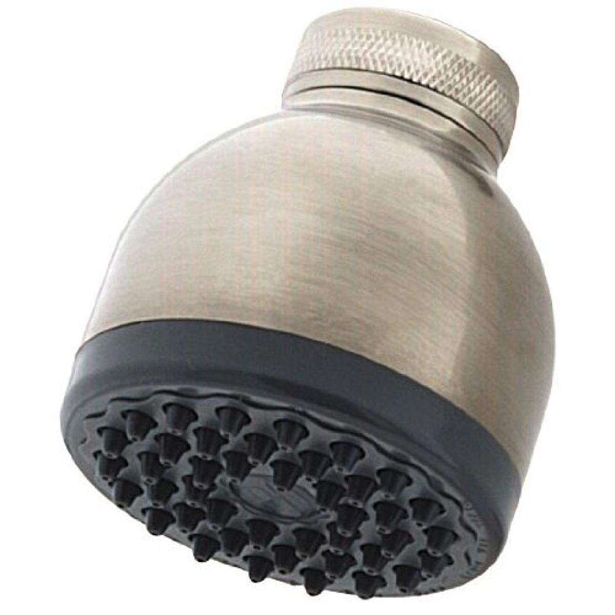 Brushed Nickel Water Efficient Showerhead, 1.5 Gpm With Pressure CO... 015-PK01