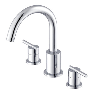 Gerber D305758T Parma Three Piece Roman Tub Trim Kit - Chrome