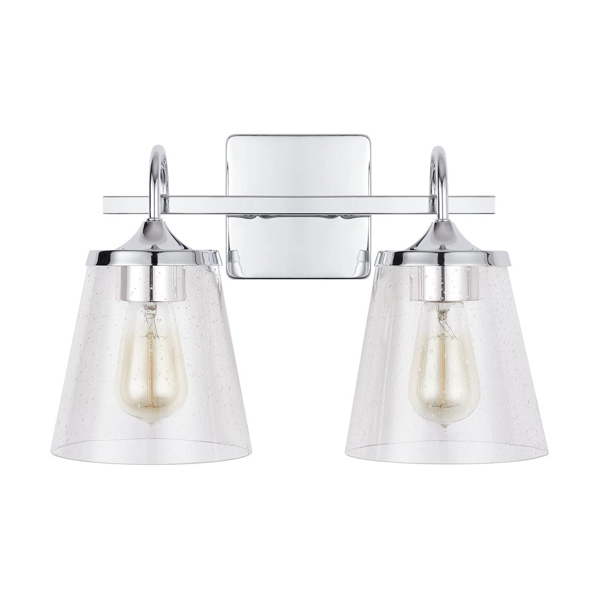 Capital Lighting 139122CH-496 Jayne 2 Light Vanity Chrome