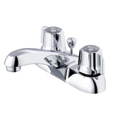 Gerber G0743431 Chrome Classics Two Handle Centerset Lavatory Faucet W/ META...