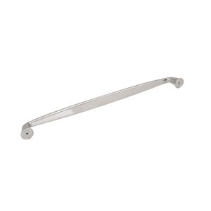 Amerock Appliance Pull Polished Nickel 18 inch (457 mm) Center to Center Kane 1 Pack Drawer Pull Drawer Handle Cabinet Hardware