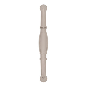Amerock Cabinet Pull Polished Nickel 5-1/16 inch (128 mm) Center to Center Granby 1 Pack Drawer Pull Drawer Handle Cabinet Hardware