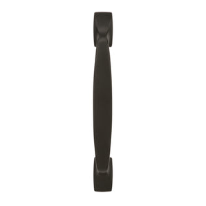 Amerock Cabinet Pull Black Bronze 3-3/4 inch (96 mm) Center to Center Highland Ridge 1 Pack Drawer Pull Drawer Handle Cabinet Hardware