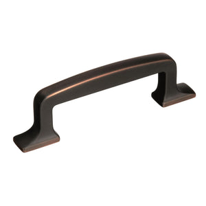 Amerock Cabinet Pull Oil Rubbed Bronze 3 inch (76 mm) Center to Center Westerly 1 Pack Drawer Pull Drawer Handle Cabinet Hardware