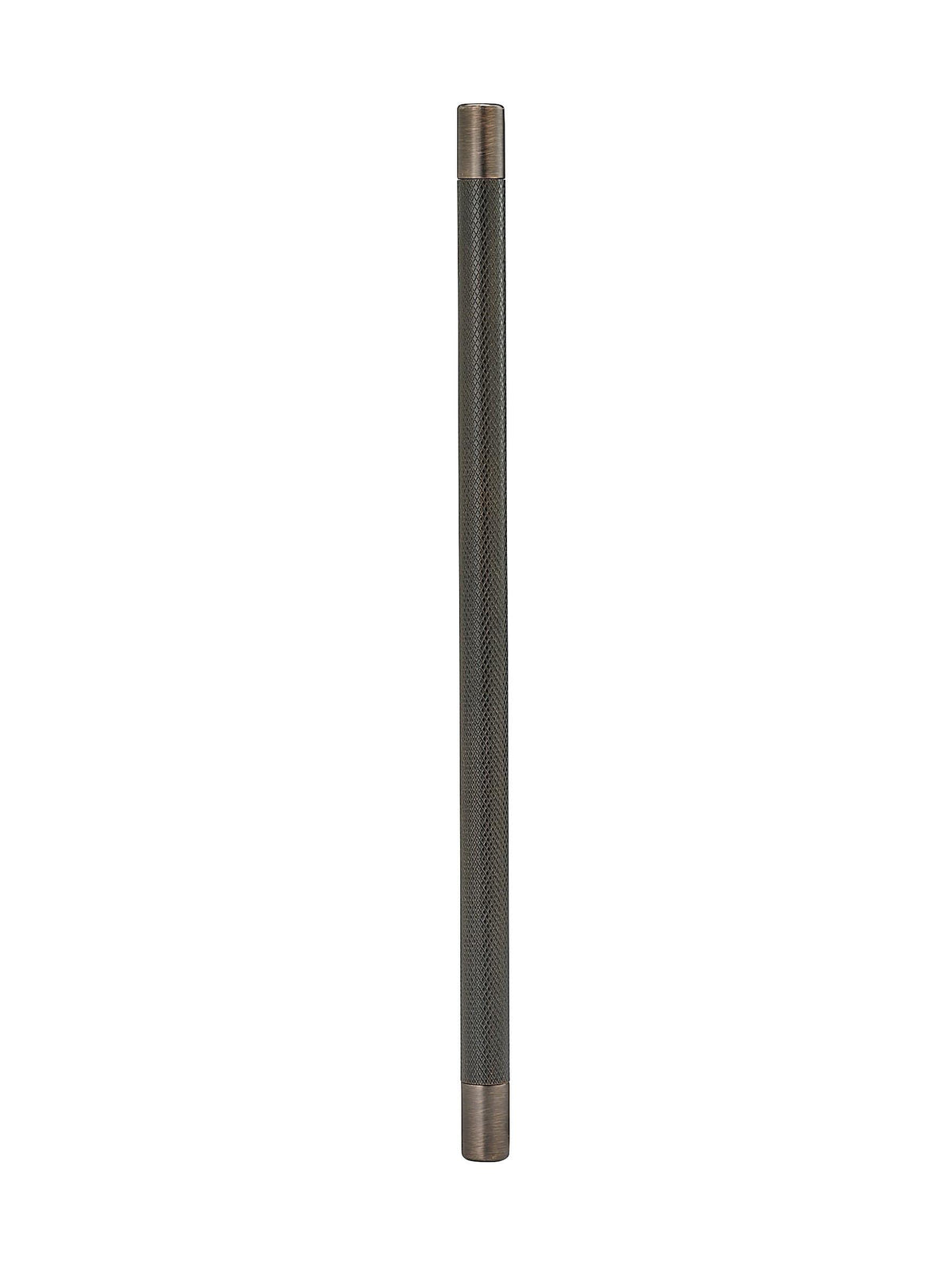Amerock Kitchen Cabinet Pull Oil Rubbed Bronze| 12-5/8 in (320 mm) Center-to-Center Bronx 1 Pack Furniture Hardware Cabinet Handle Bathroom Drawer Pull