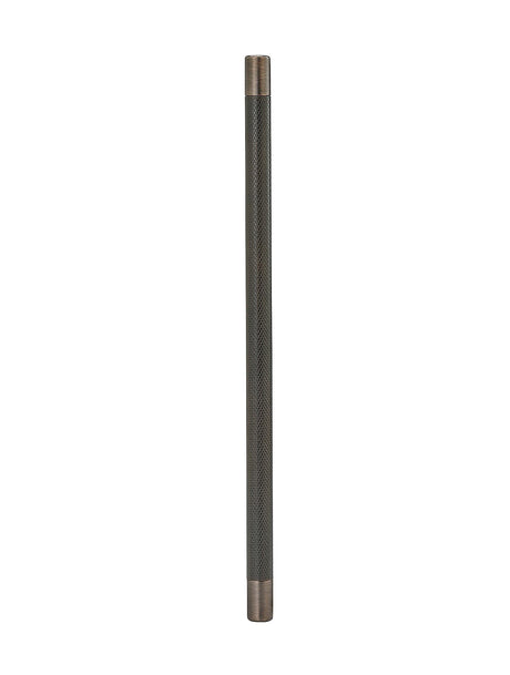 Amerock Kitchen Cabinet Pull Oil Rubbed Bronze| 12-5/8 in (320 mm) Center-to-Center Bronx 1 Pack Furniture Hardware Cabinet Handle Bathroom Drawer Pull