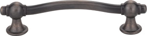 Elements 575-96SN 96 mm Center-to-Center Satin Nickel Syracuse Cabinet Bar Pull