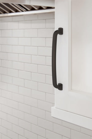 Amerock BP36896ORB Oil-Rubbed Bronze Cabinet Pull 6-5/16 inch (160mm) Center-to-Center Cabinet Hardware Surpass Furniture Hardware Drawer Pull