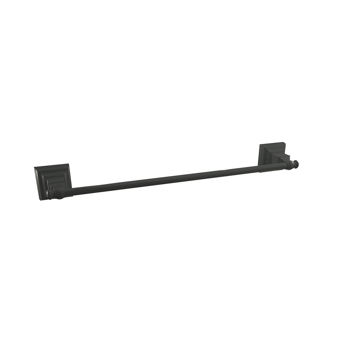 Amerock Corp BH26513MB Markham Towel-Bar, Matte Black