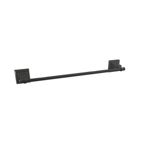 Amerock Corp BH26513MB Markham Towel-Bar, Matte Black