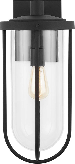 Capital Lighting 934212BK Corbin 1-Light Wall Mount Black