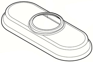 Pfister 961-042A Chrome Escutcheon 961-042A