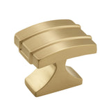 Amerock Cabinet Knob Champagne Bronze 1-1/4 inch (32 mm) Length Davenport 1 Pack Drawer Knob Cabinet Hardware