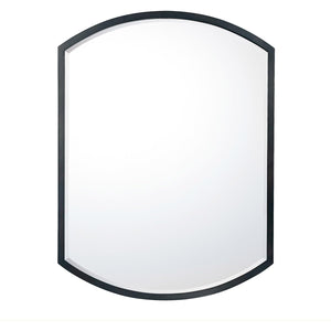 Capital Lighting 736105MM Mirror Metal Framed Mirror Matte Black