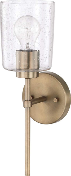 Capital Lighting 628511AD-449 Greyson 1 Light Sconce Aged Brass