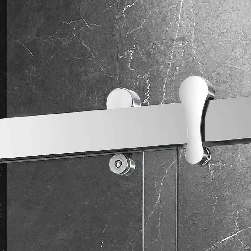 Essence 60'' * 76'' Framed Shower Door (Matte Black)