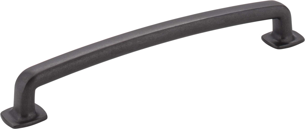 Jeffrey Alexander MO6373-160DACM 160 mm Center-to-Center Gun Metal Belcastel 1 Cabinet Pull