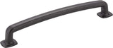 Jeffrey Alexander MO6373-160DACM 160 mm Center-to-Center Gun Metal Belcastel 1 Cabinet Pull