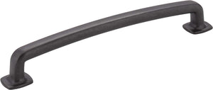Jeffrey Alexander MO6373-160DACM 160 mm Center-to-Center Gun Metal Belcastel 1 Cabinet Pull