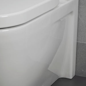 Duravit 2533590000 Wall-Mounted, Stack 2, Concealed Fixation for Sensowash C Toilet, White