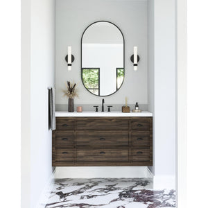 Alora WV324114UBGO MADISON 14" WV URBAN BRONZE GLOSSY OPAL  14W LED 90 3000K DC LED