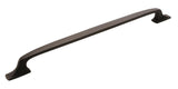 Amerock Appliance Pull Dark Oiled Bronze 18 inch (457 mm) Center to Center Highland Ridge 1 Pack Drawer Pull Drawer Handle Cabinet Hardware