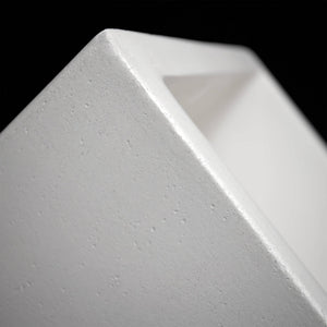 Native Trails NSB1515-A Ventana Native Stone Under Mount Bar/Prep Sink, Ash