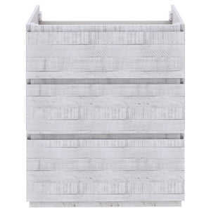 Fresca FCB3130RWH-FC Fresca Formosa 29" Floor Standing Modern Bathroom Cabinet in Rustic White