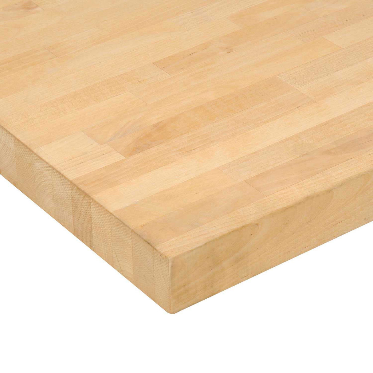 John Boos IST012-O Workbench Top - Maple Butcher Block Square Edge, 60" W x 30" D 1-3/4" Thick