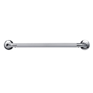 PULSE Showerspas 4006-SSP ErgoSafetyBar, ADA Compliant Steel Grab Bar, Polished Stainless