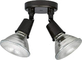 Capital Lighting 9502RZ Outdoor 2 Light Outdoor FloodLight Bronze