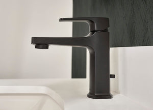 Gerber D225070BS Tribune Single Handle Bathroom Faucet - Satin Black