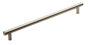 Amerock Appliance Pull Stainless Steel 18 inch (457 mm) Center to Center Bar Pulls 1 Pack Drawer Pull Drawer Handle Cabinet Hardware