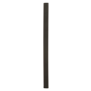 Amerock Cabinet Pull Black Bronze 5-1/16 inch (128 mm) Center to Center Cyprus 1 Pack Drawer Pull Drawer Handle Cabinet Hardware