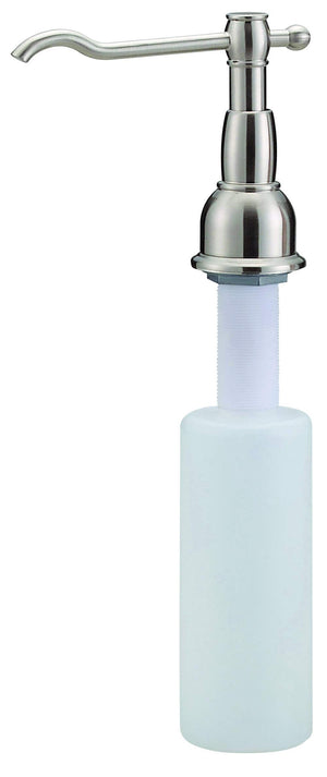 Gerber D495957SS Stainless Steel Opulence Soap & Lotion Dispenser