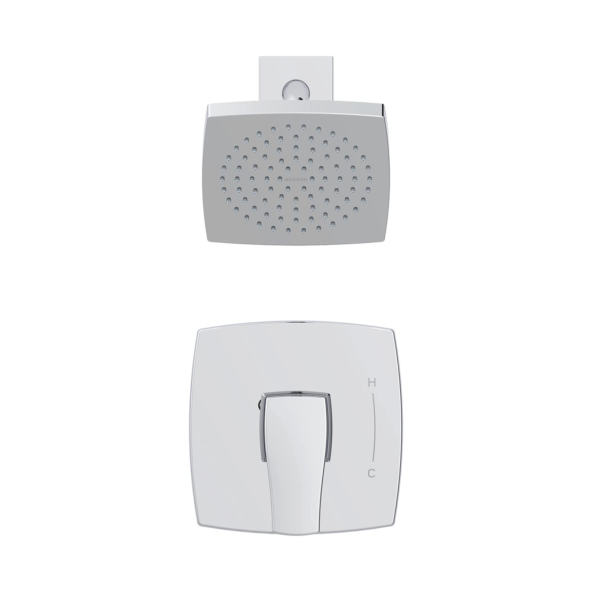 Gerber D501570TC Tribune Shower-only Trim Kit, 1.75GPM - Chrome