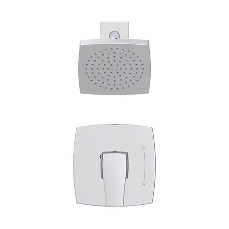 Gerber D501570TC Tribune Shower-only Trim Kit, 1.75GPM - Chrome